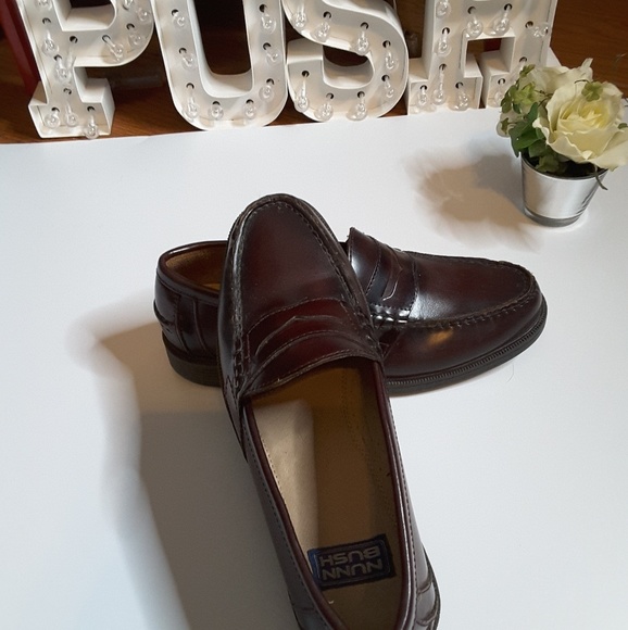 Nunn Bush | Shoes | Nunn Bush Lincoln Penny Loafer 855385 Size 9m ...